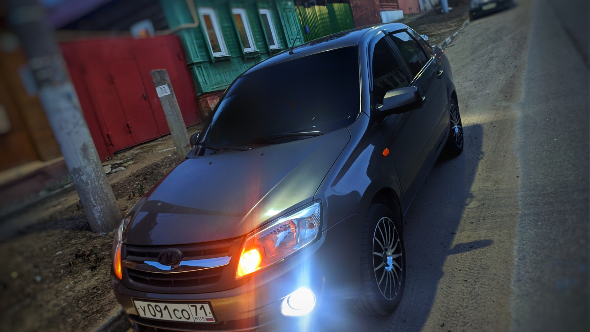 Lada Гранта (1G) 1.6 бензиновый 2014 | Кориандр на DRIVE2