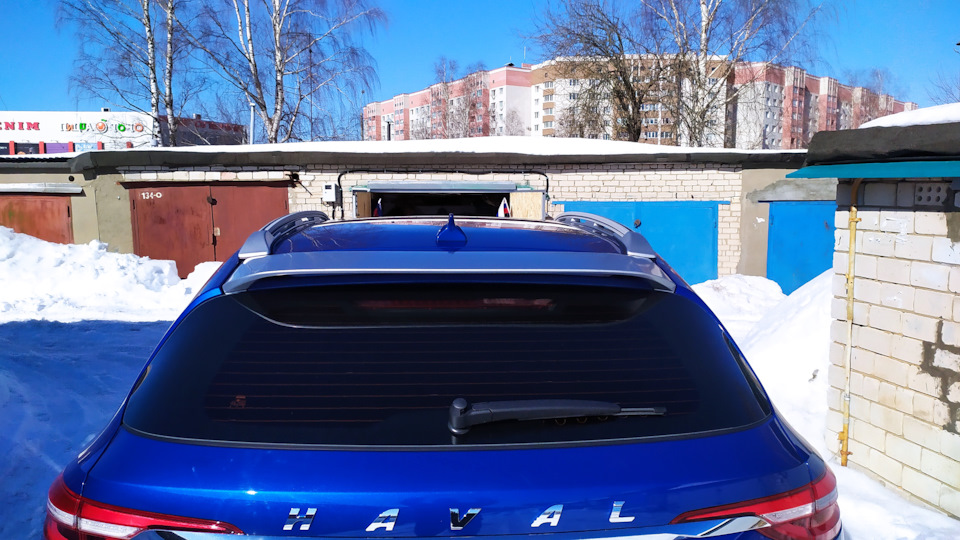 Красавец — чо? — Haval F7 (1G)