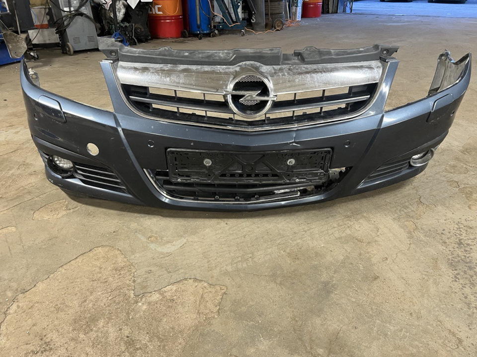 Решетка радиатора рестайлинг на Opel Vectra C, Opel Signum, Opel Vectra ...