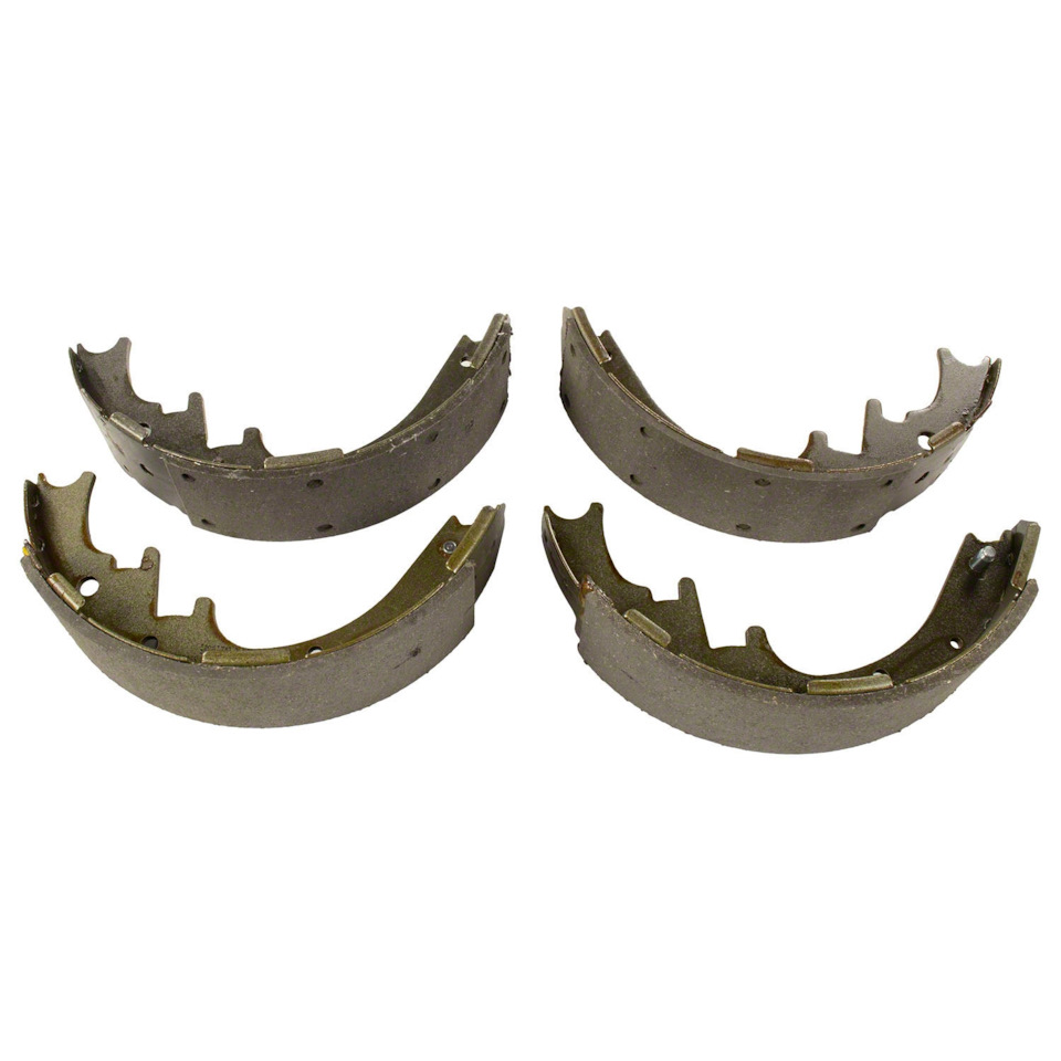 BR104C Колодки тормозные передние Kit brake shoe Motorcraft | Запчасти ...