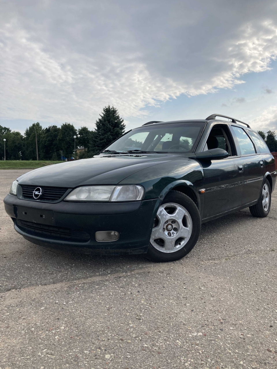 Фото в бортжурнале Opel Vectra B