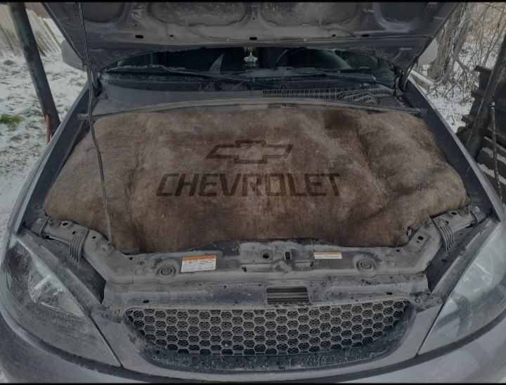 Фото в бортжурнале Chevrolet Lacetti 5D