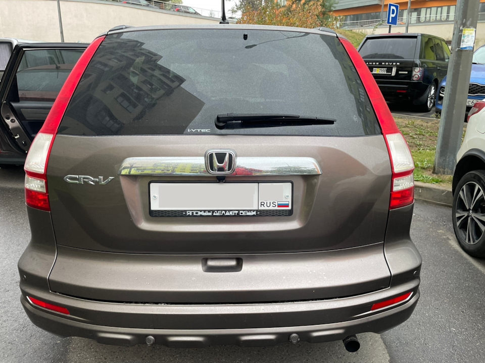 Не хватает мелочи — Honda CR-V (RE)