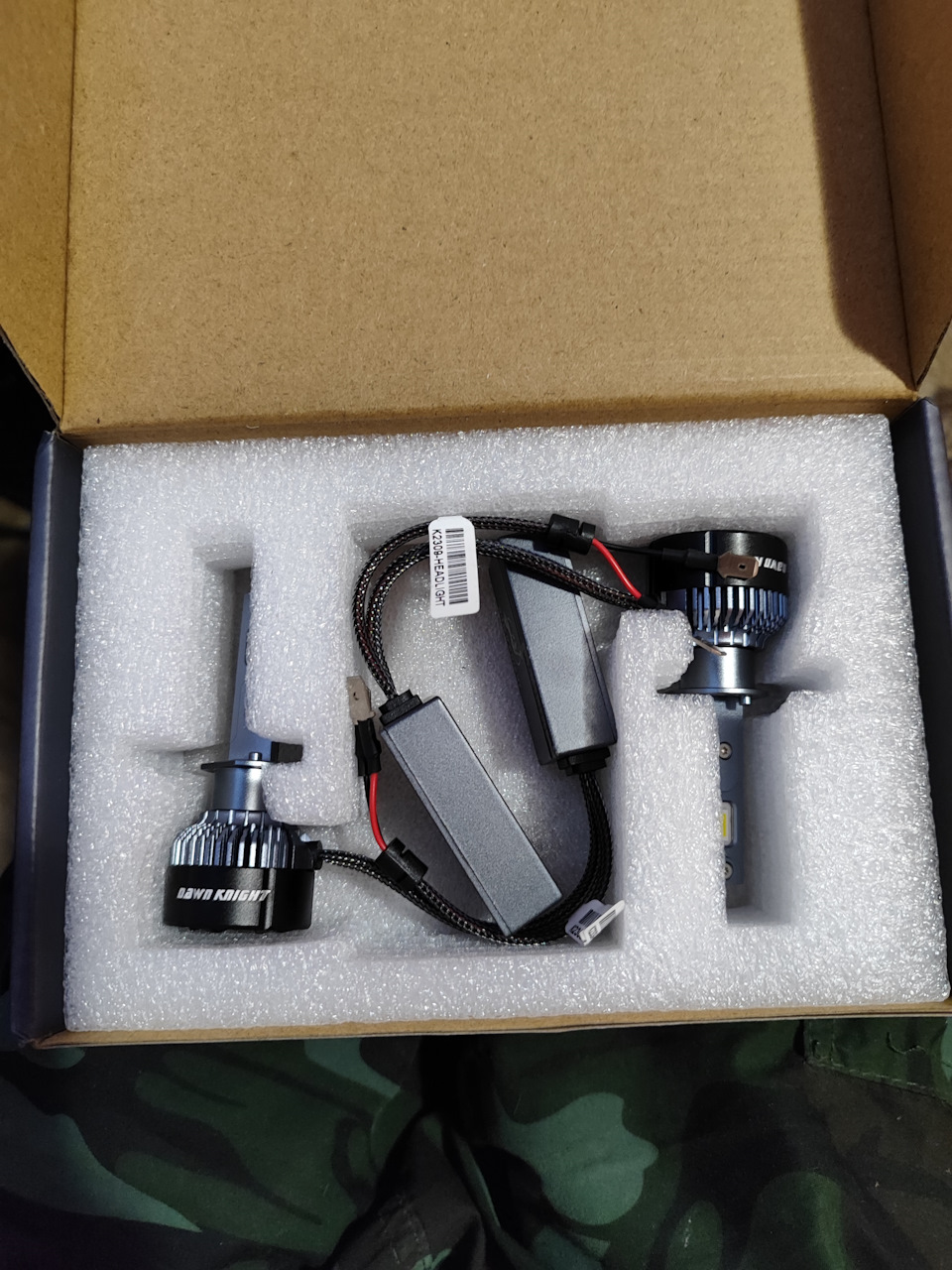 Установил LED k5c mini h1 4300k DAWNKNIGHT в линзы. — Subaru Impreza ...