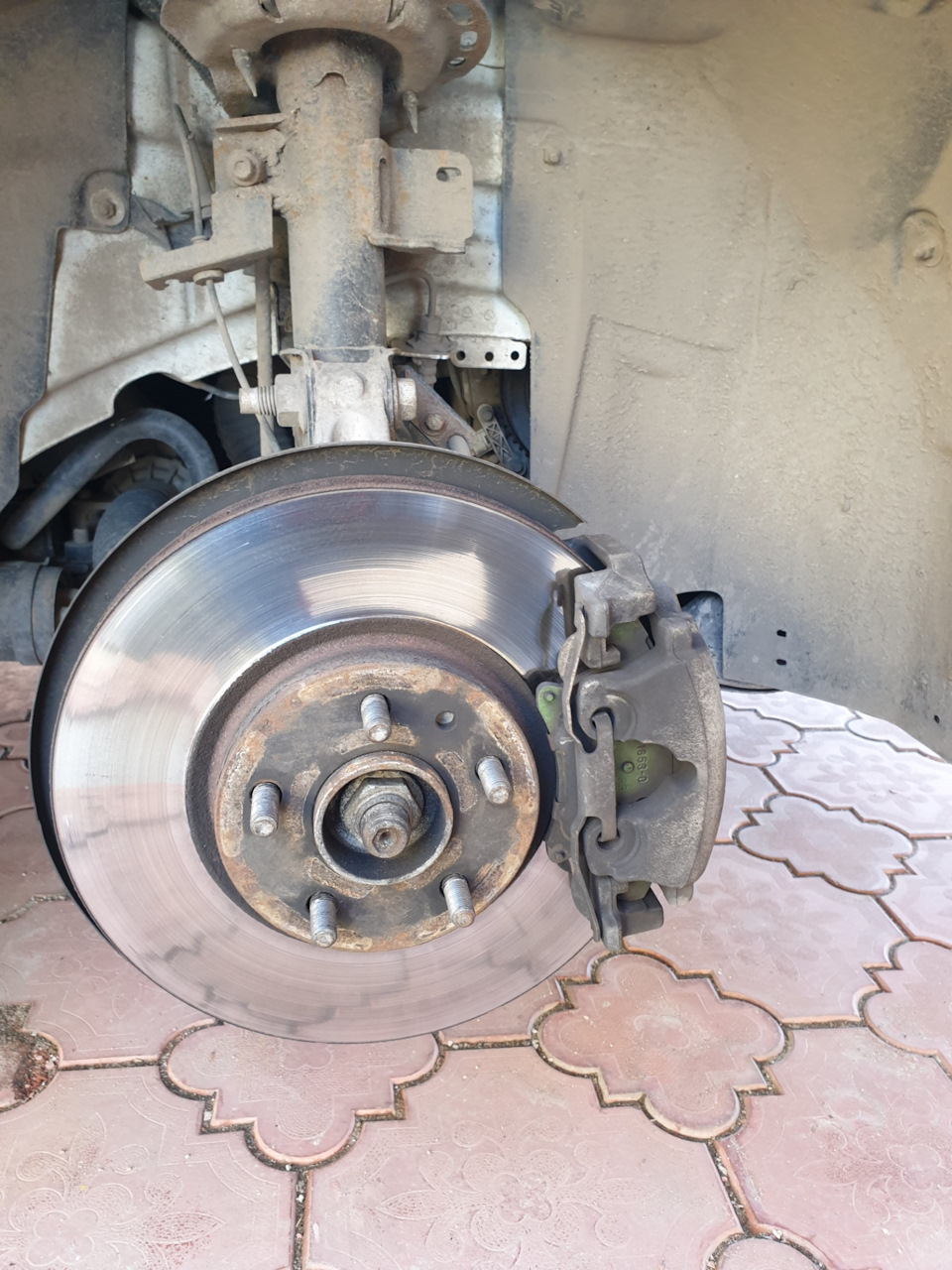 Фото в бортжурнале Ford Mondeo V