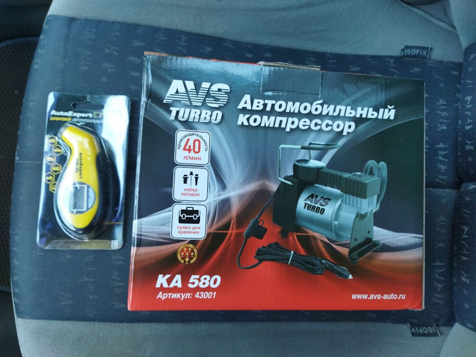 #40 Компрессор AVS Turbo KA580 — Renault Scenic II, 1,4 л, 2004 года ...