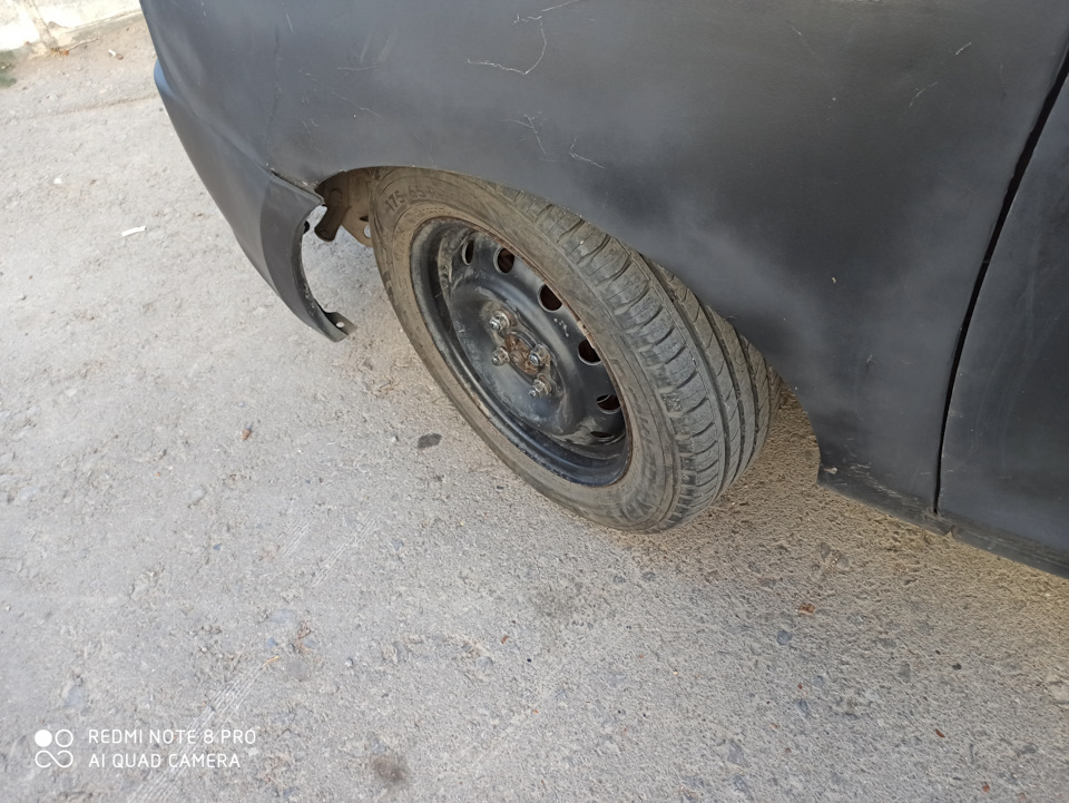 1. Замена шин на Nordman SX2 175/65/14 — Lifan Smily, 1,3 л, 2011 года ...