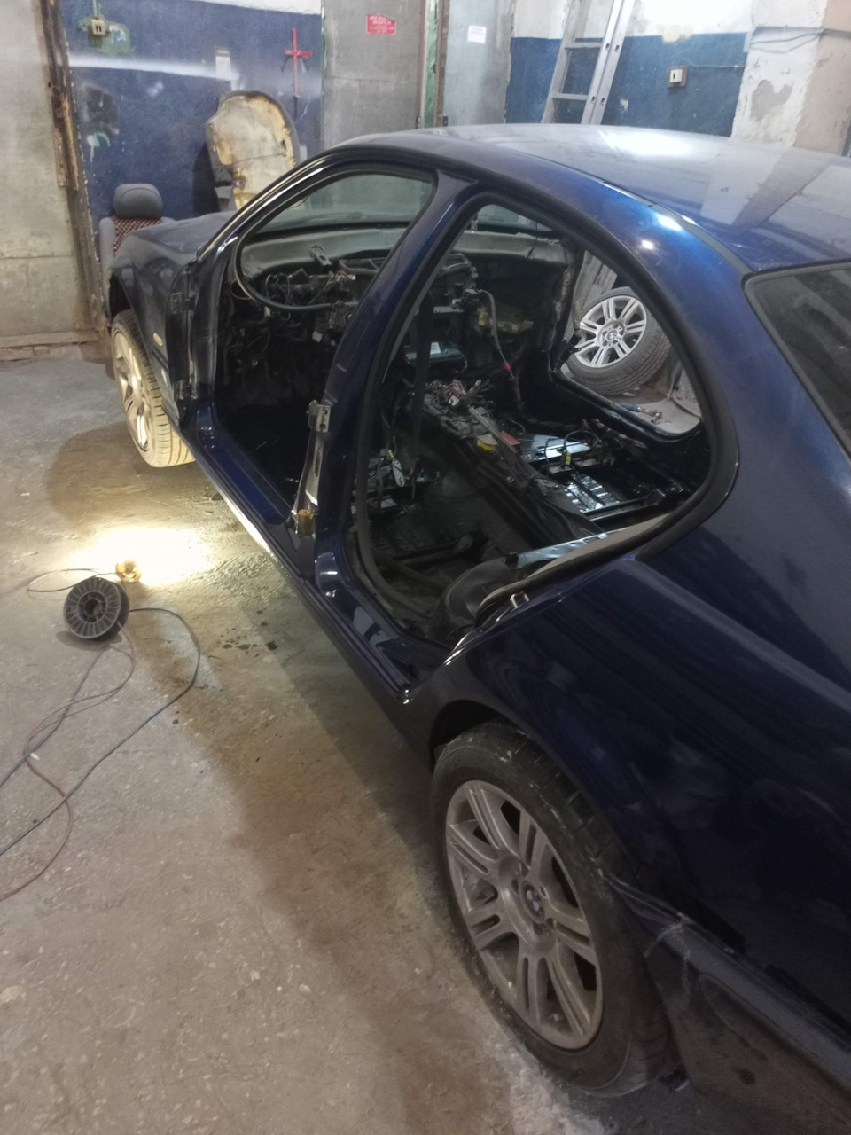 Замена арок, пороги, удаление рыжиков на днище — BMW 3 series (E46), 1 ...