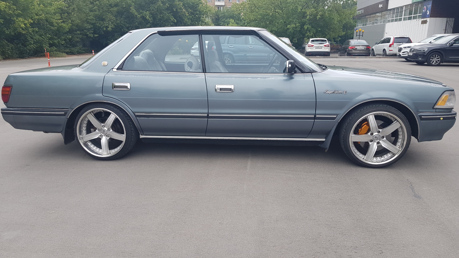 Toyota Crown (S130) 2.0 бензиновый 1991 | Project V12 на DRIVE2