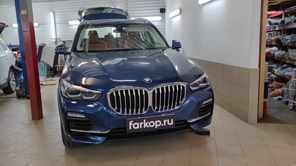 Быстросъемный фаркоп BALTEX на BMW X5 G05 — DRIVE2