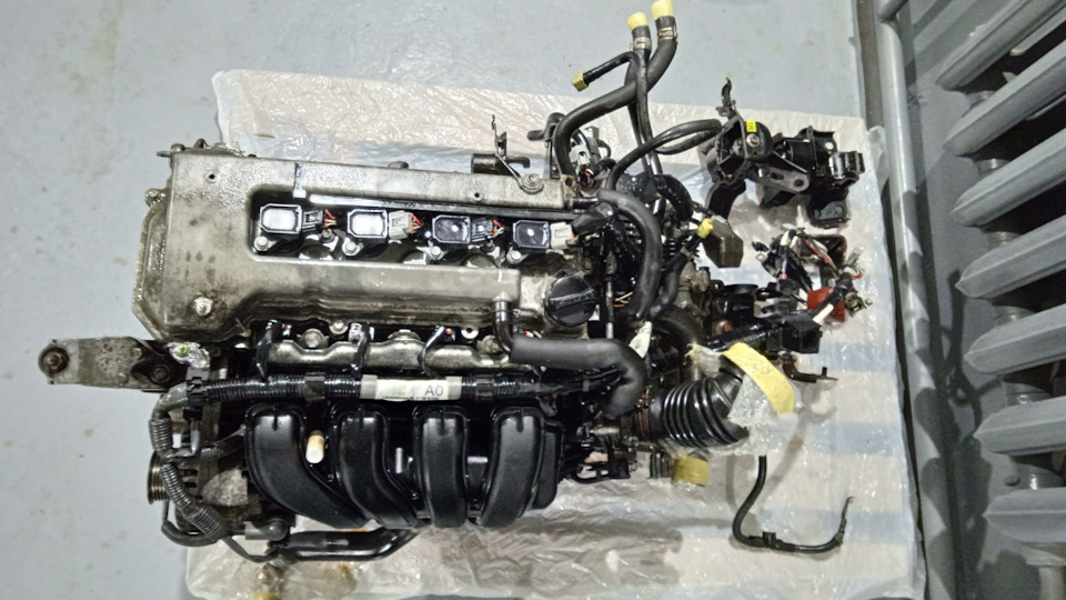 Фото в бортжурнале Toyota Auris (1G)