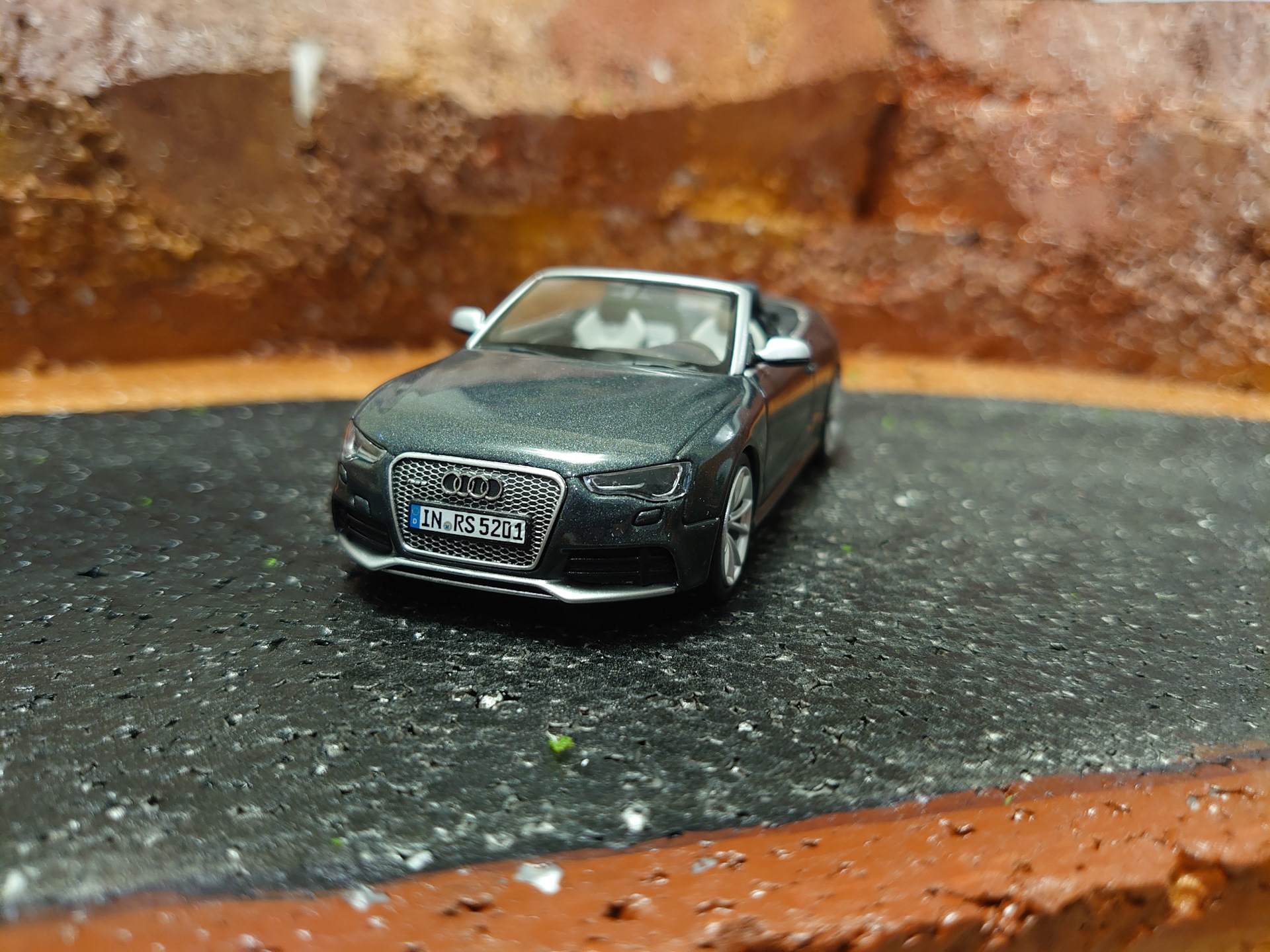 Audi a5 Cabriolet игрушка