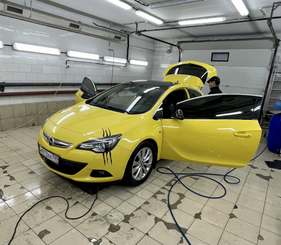 Все впорядке так для активности — Opel Astra J GTC, 1,4 л, 2013 года ...