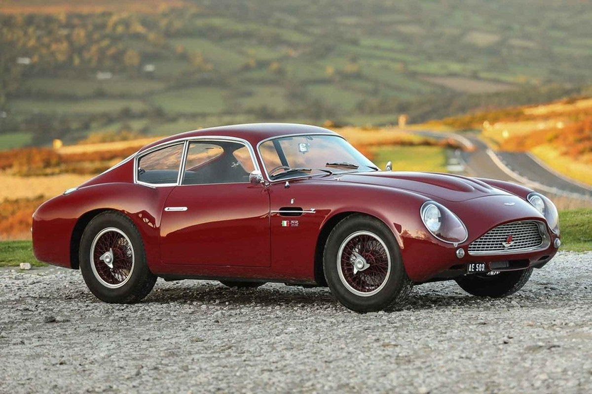 Aston Martin db4 gt Zagato