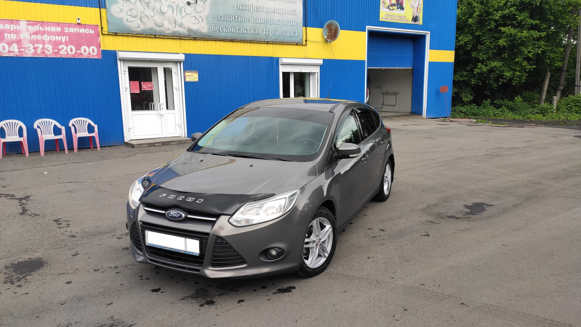 Ford Focus III Hatchback 1.6 бензиновый 2012 | 1.6 125НР + Zetec S на DRIVE2