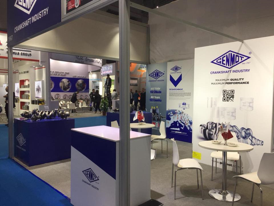 Выставка «Автомеханика Шанхай 2018» — ГЕНМОТ Трейд на DRIVE2