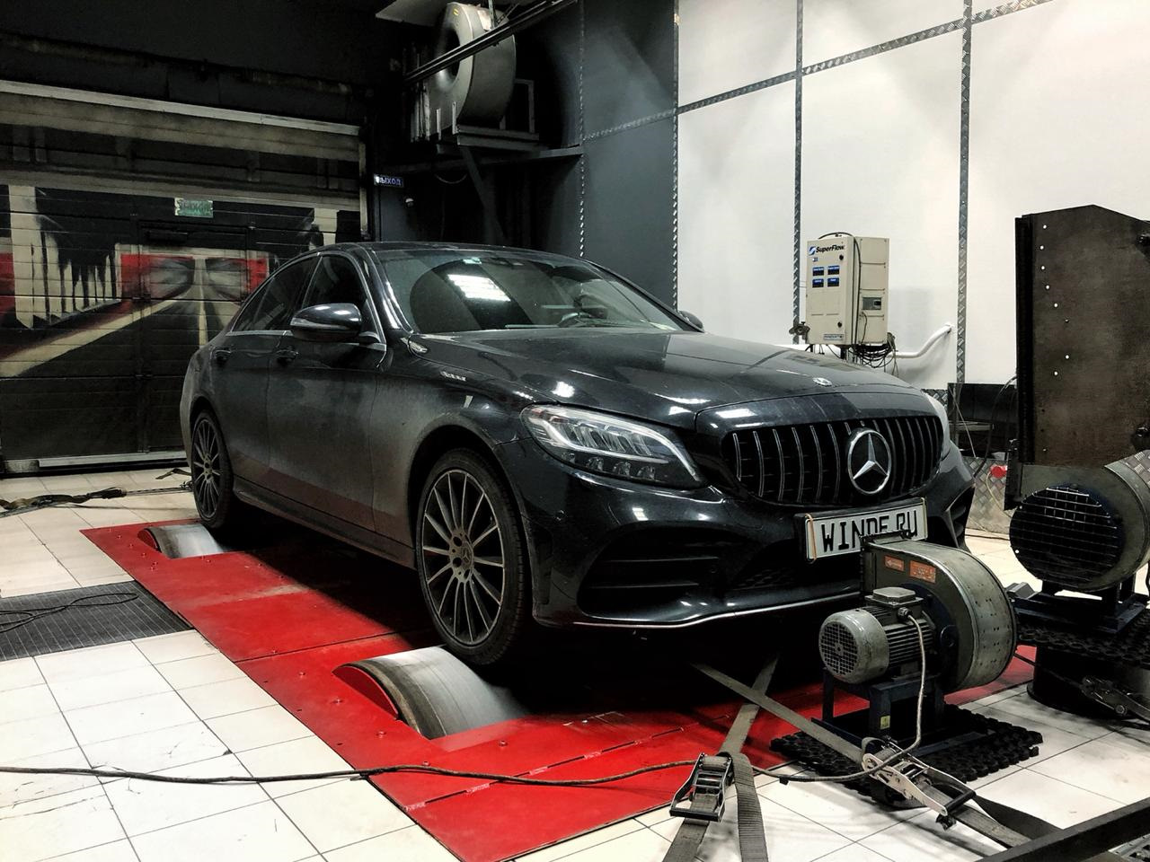 Чип тюнинг мерседес w205