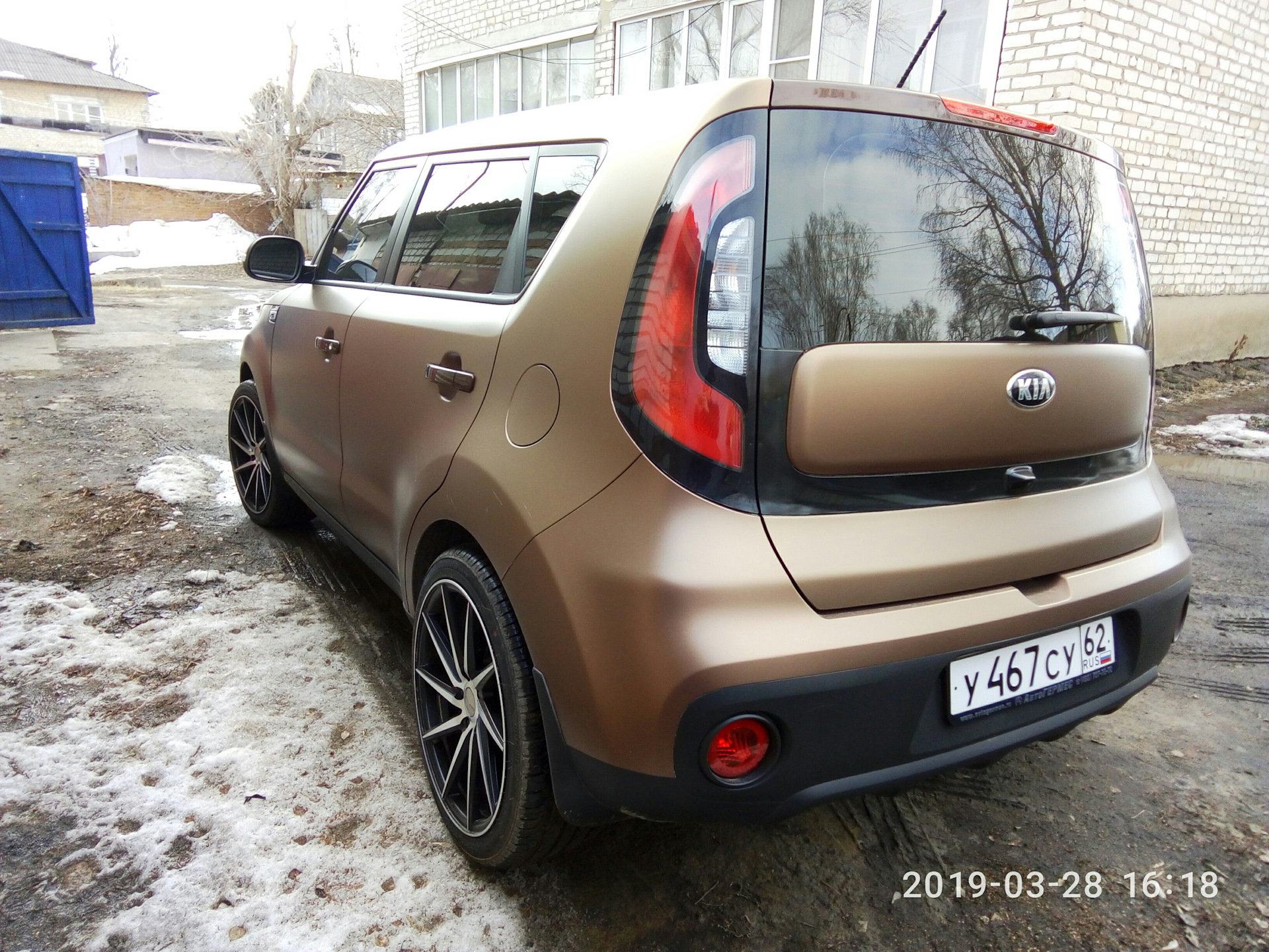 Kia Soul r19