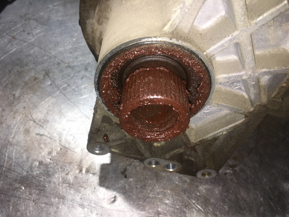 Киа Соренто 2 ремонт полного привода, замена раздатки, муфты ...