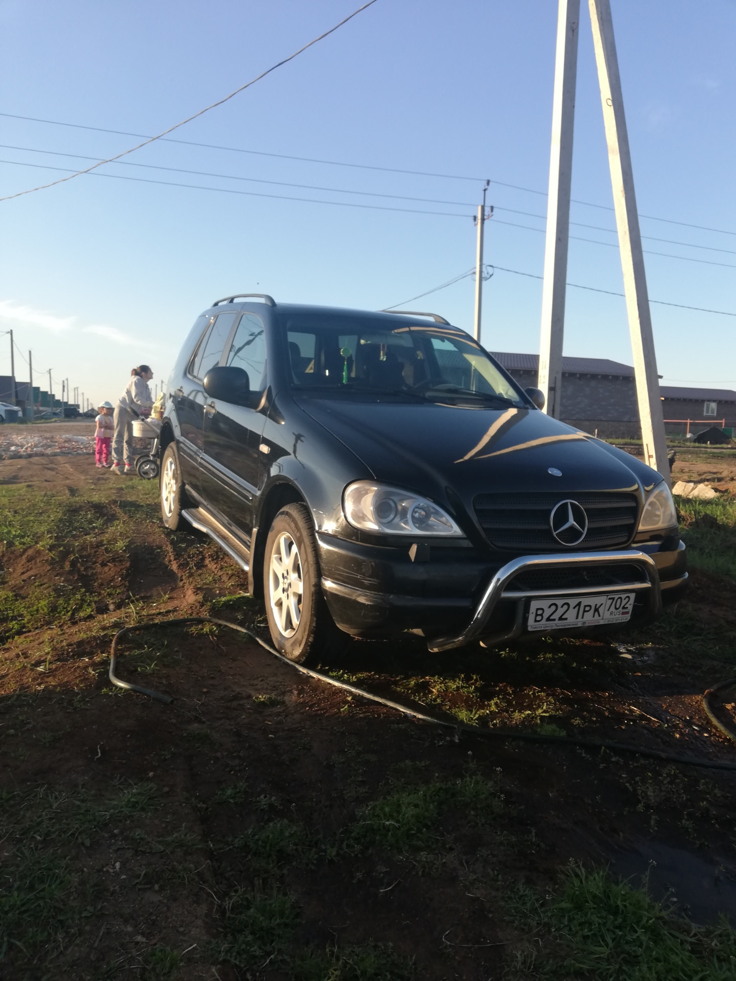 Фары — Mercedes-Benz M-Class (W163), 3,2 л, 2000 года | кузовной ремонт ...