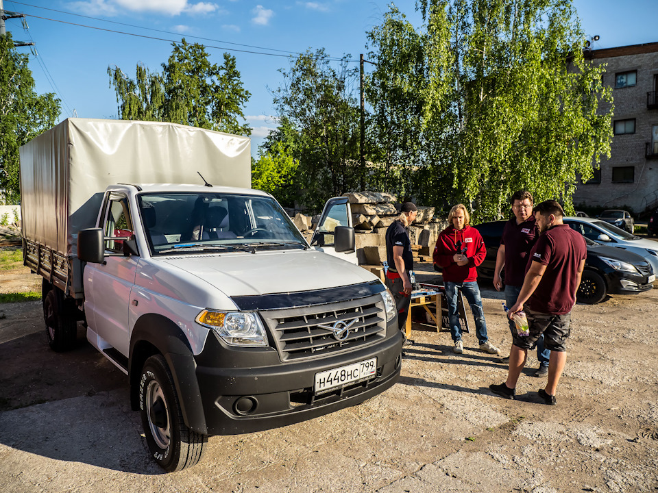 Решили поставить хабы на Профи, но… — DRIVE2