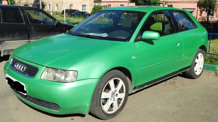 Audi A3 (8L) 1.8 бензиновый 1997 | на DRIVE2