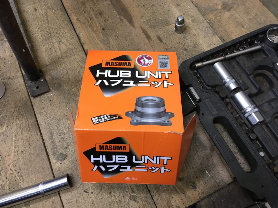 Замена передней ступицы. — Nissan Teana (J32), 2,5 л., 2011 года ...