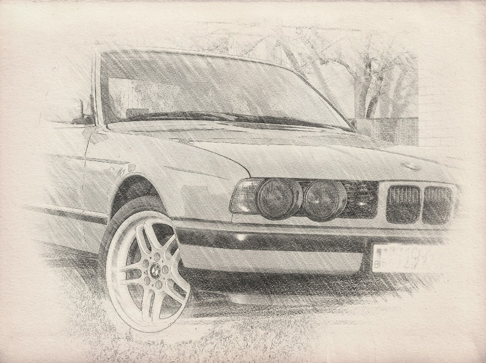 Надо, значит надо :)) — BMW 5 series (E34), 2 л, 1992 года | расходники ...