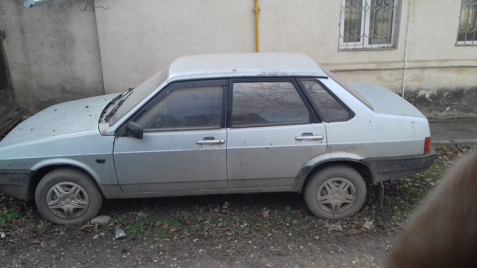 Ваз 21099 . ПЯТИГОРСК — Сообщество «Брошенные Машины» на DRIVE2