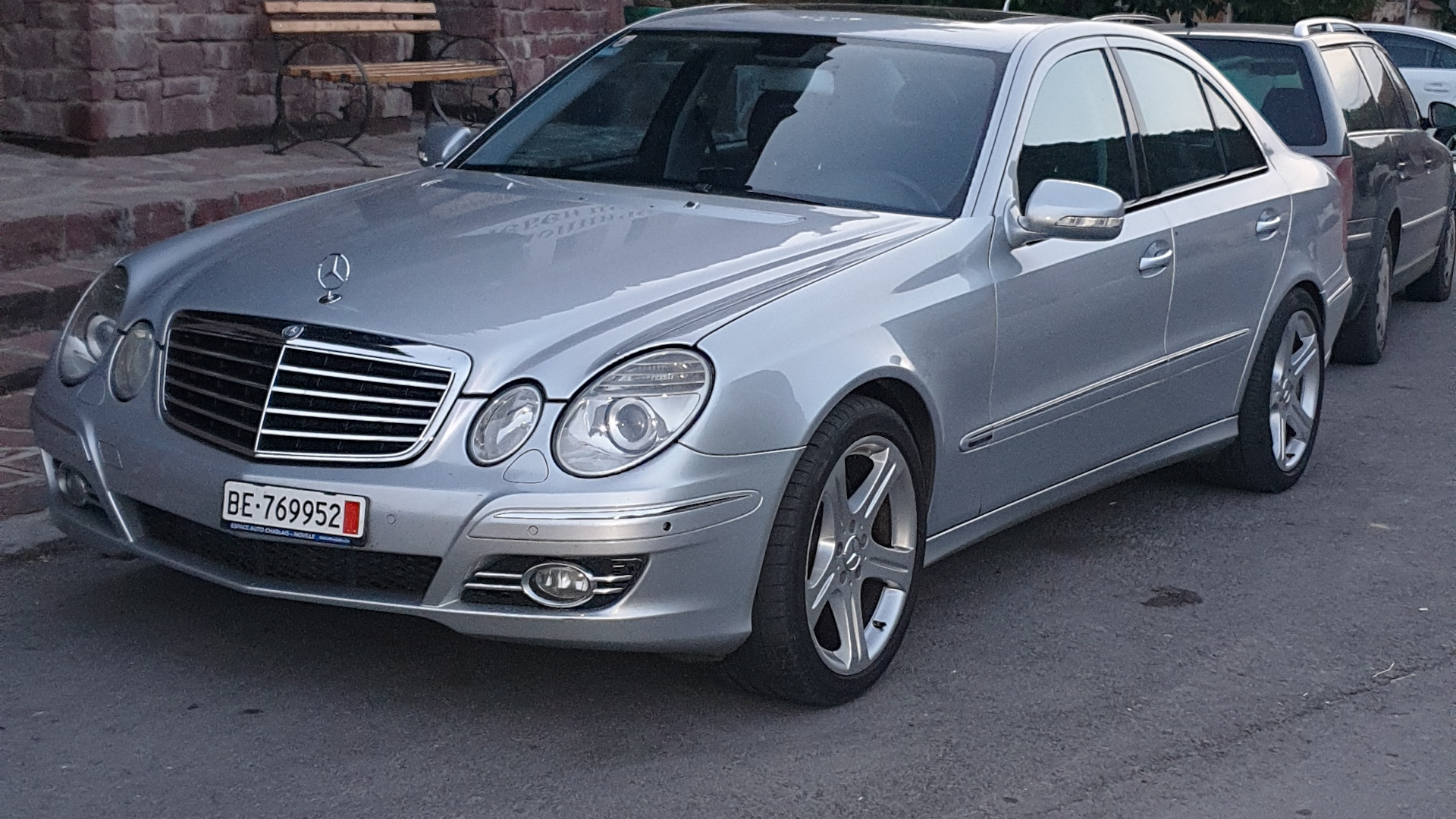 Mercedes-Benz E-class (W211) 3.0 дизельный 2007 | 320 CDI Avantgarde на  DRIVE2