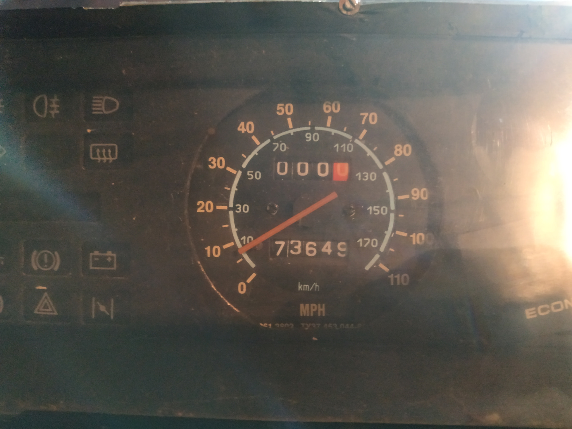 Приборка ваз 2108 ценная ли она — Lada 21074, 1,6 л, 2003 года ...