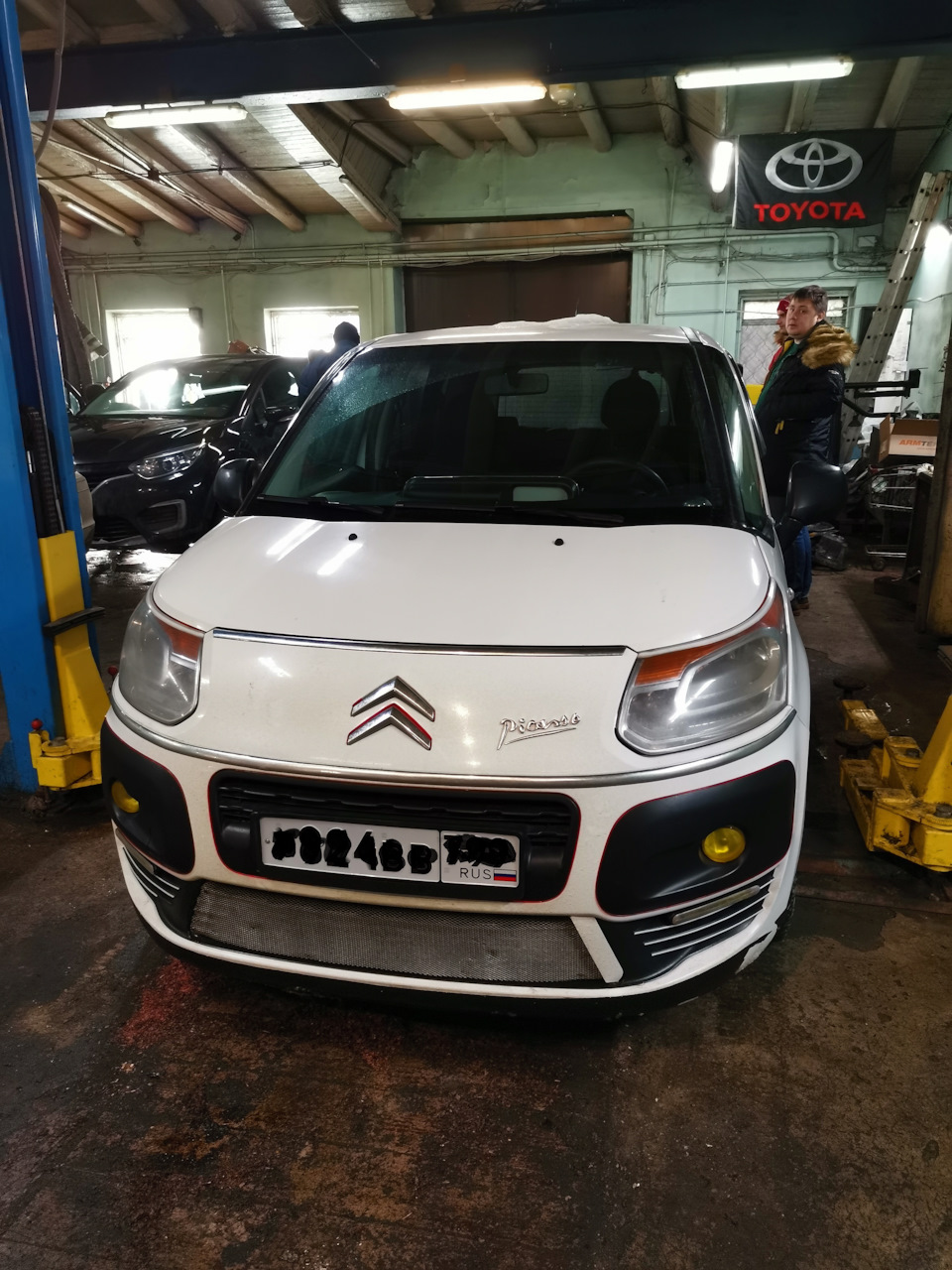 Первое крупное ТО после покупки авто! — Citroen C3 Picasso, 1,4 л, 2009  года | плановое ТО | DRIVE2