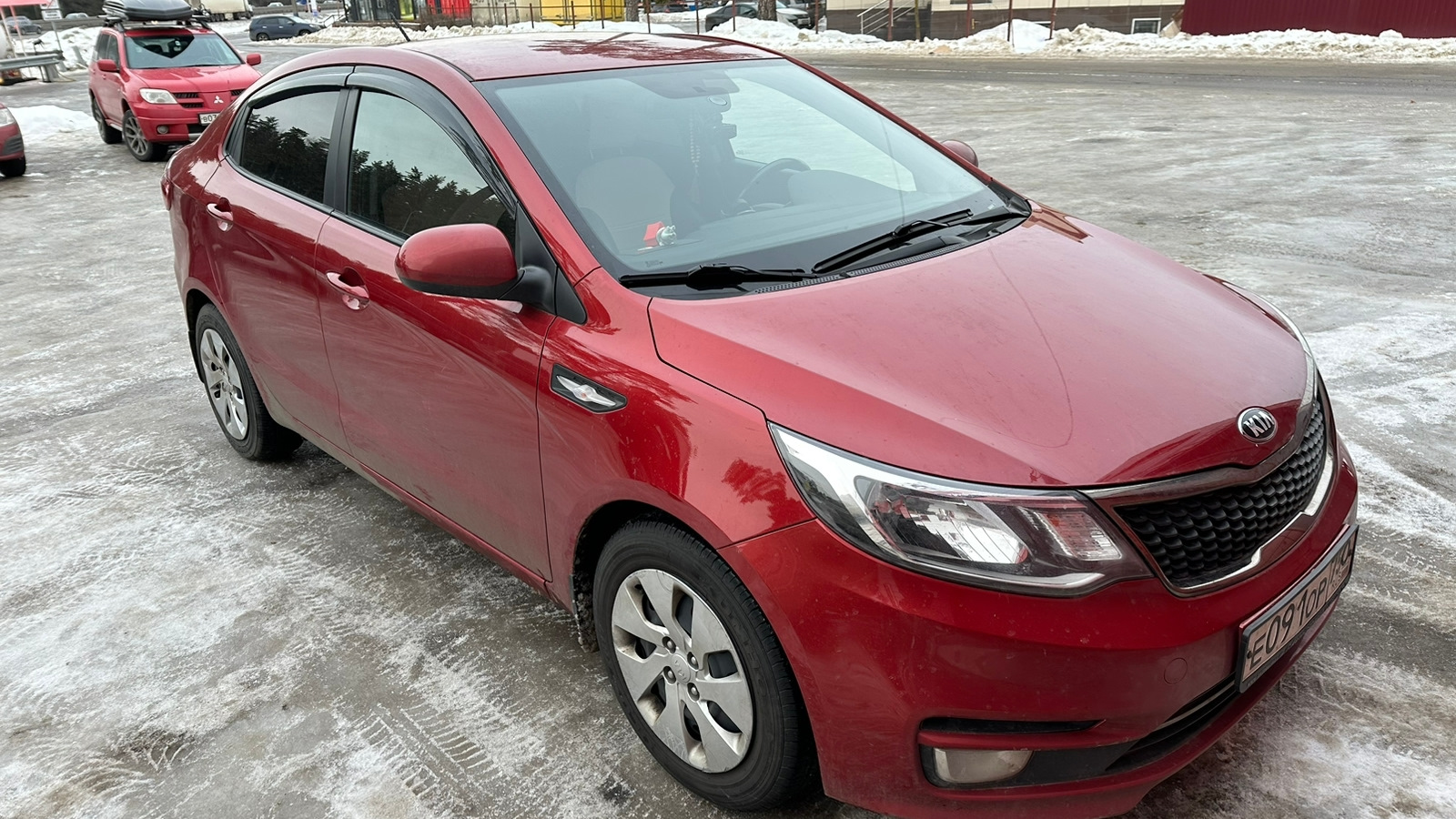 KIA Rio (3G) 1.6 бензиновый 2017 | Красный перец на DRIVE2