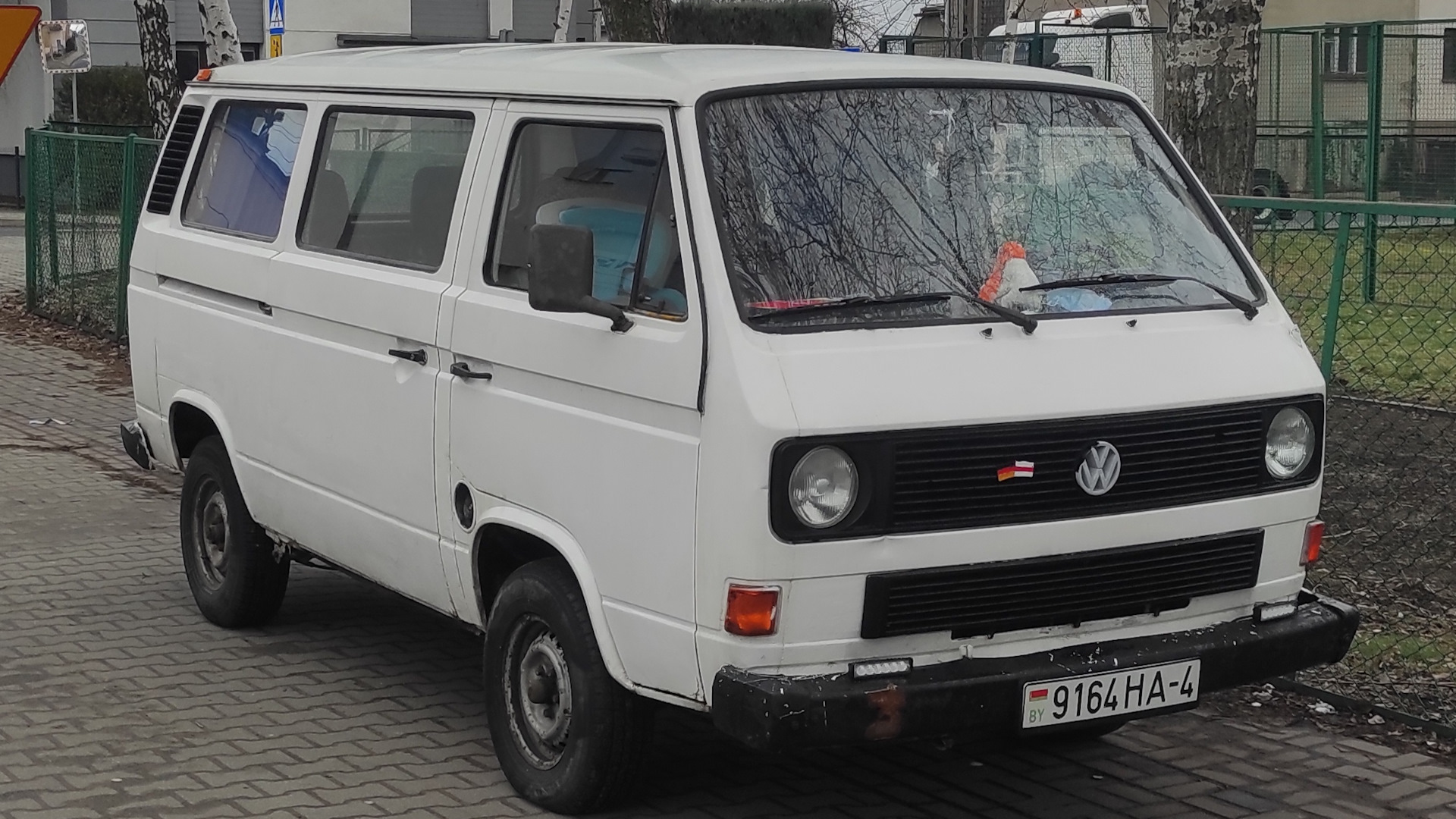 Volkswagen Transporter T3 1.6 дизельный 1987 | на DRIVE2