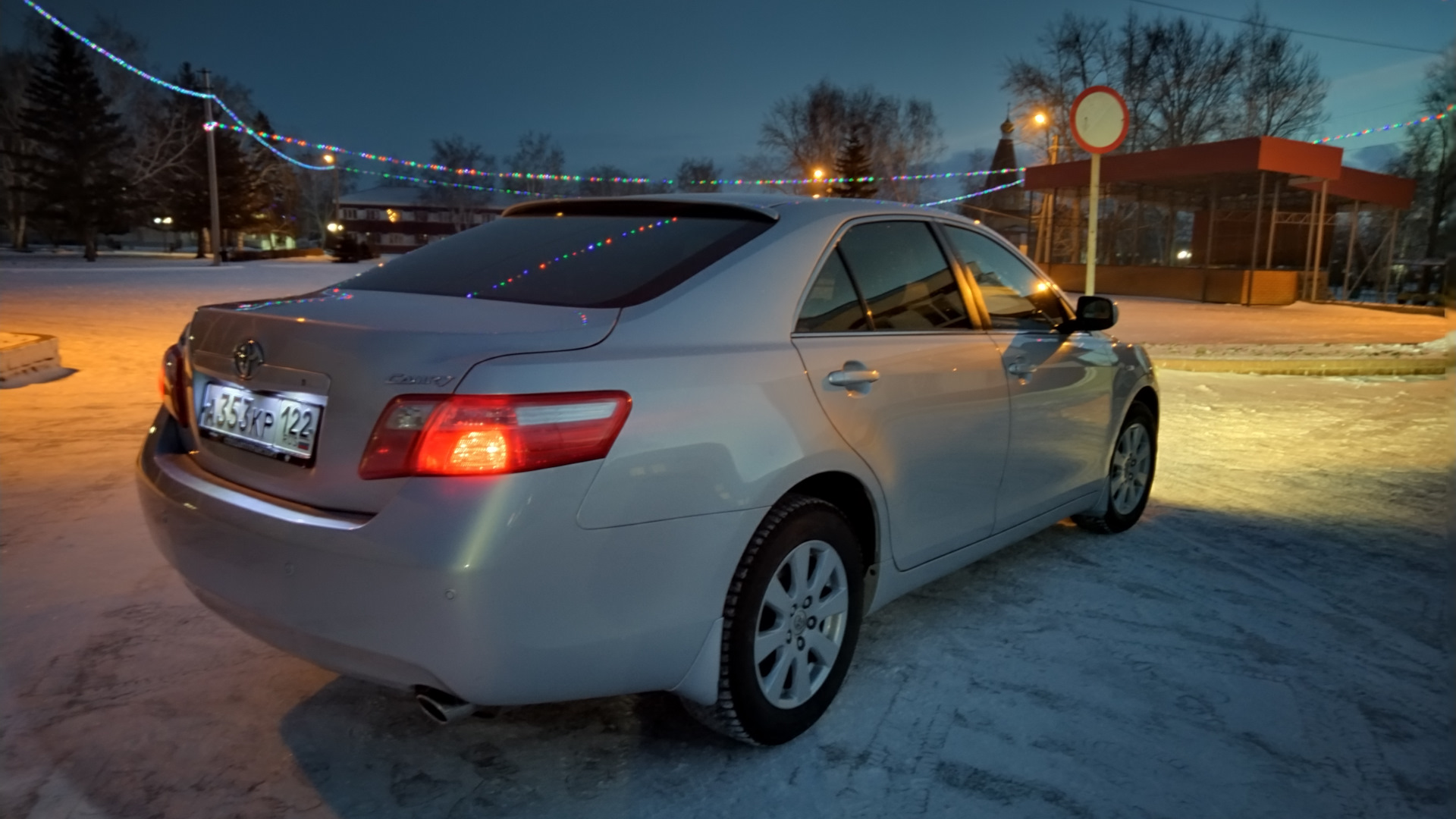 Toyota Camry (XV40) 2.4 бензиновый 2008 | R4 