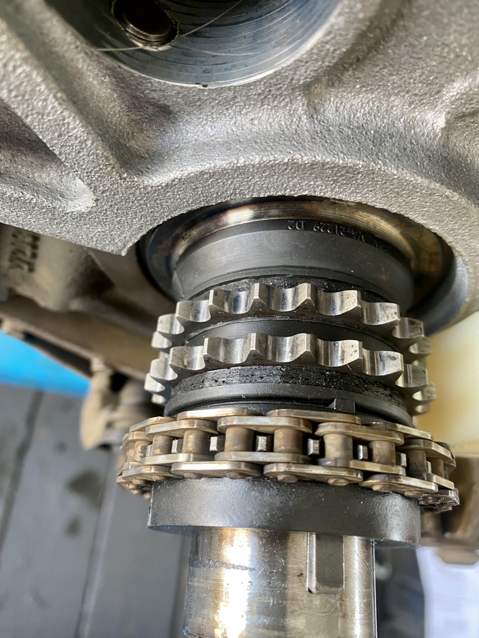 Фото в бортжурнале Mercedes-Benz GL-Class (X164)