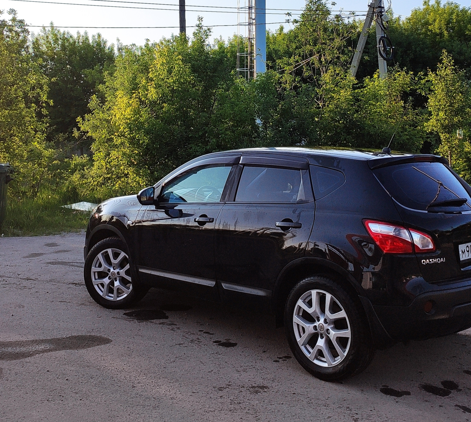 Диски R18 от x-trail на кашкай — Nissan Qashqai (1G), 2 л, 2012 года |  колёсные диски | DRIVE2