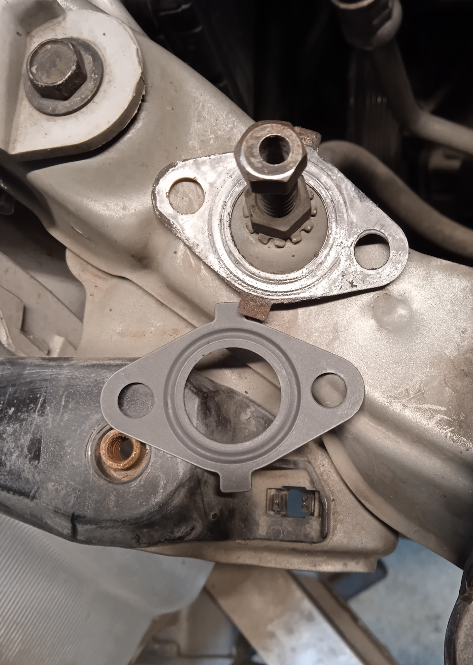 свап замена механики на автомат королла версо (окончание) — Toyota ...