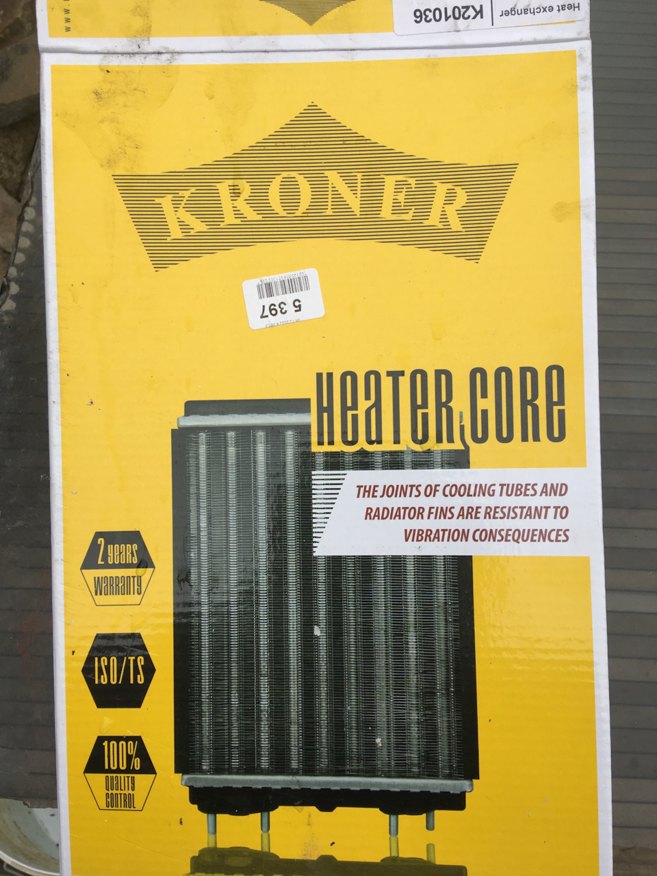 Замена радиатора отопителя салона — Hyundai Accent (2G), 1,5 л, 2006 ...