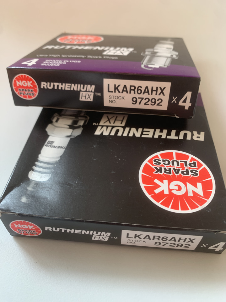 Свечи зажигания на NISSAN LKAR6AHX на Nissan Altima V, Nissan Juke (1G ...