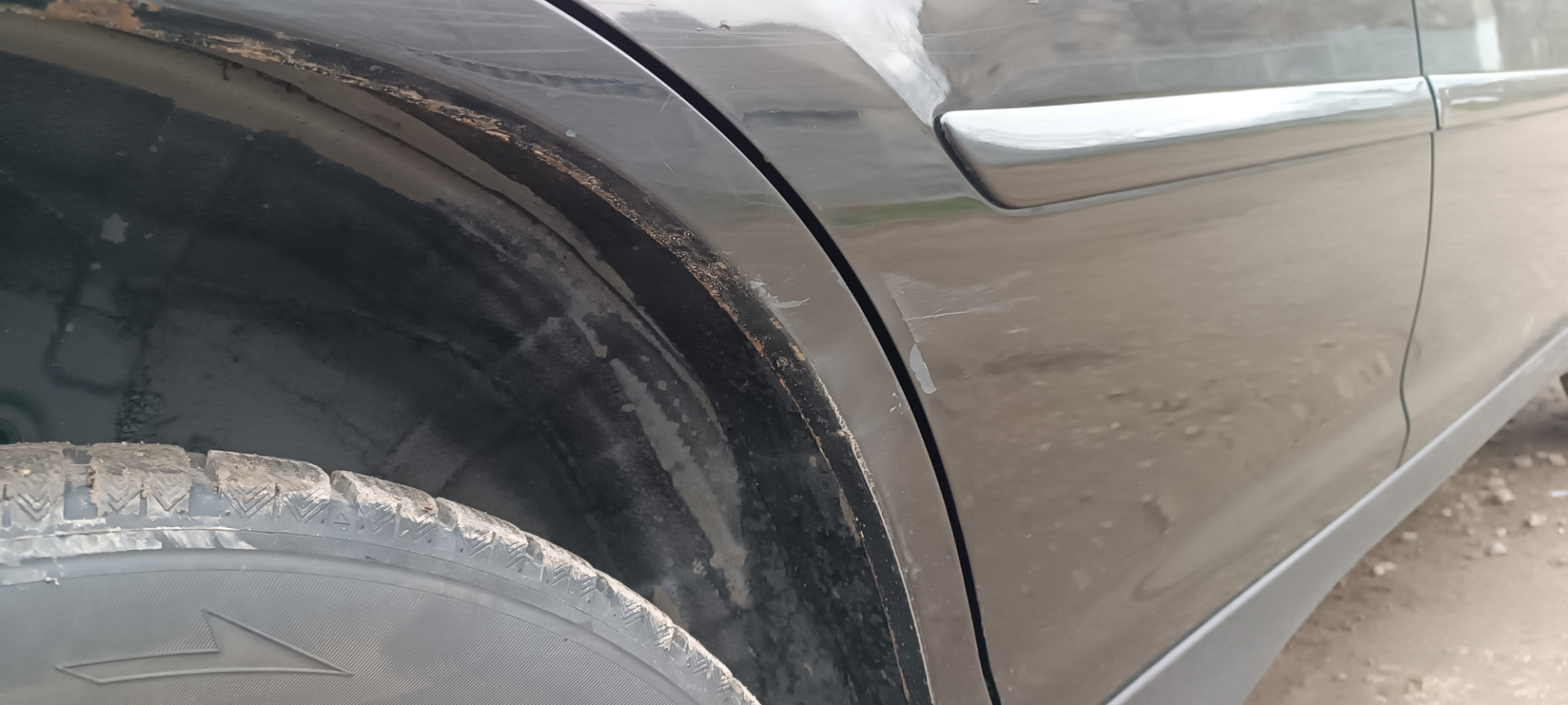 Мелкий кузовной ремонт. — Lexus RX (2G), 3,3 л, 2006 года | кузовной ...