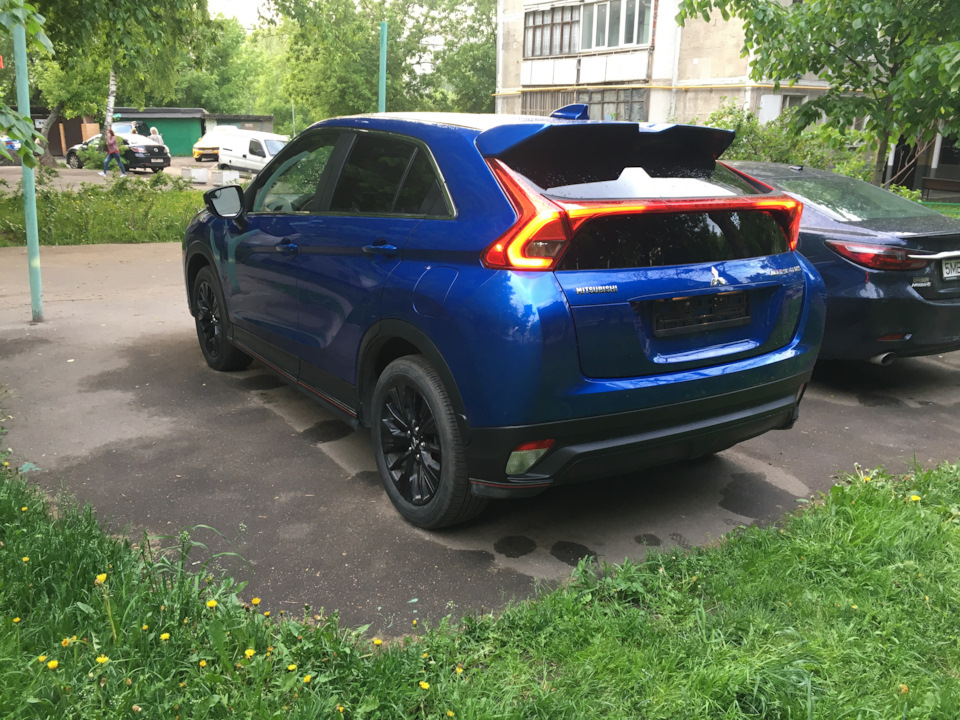 Продана машина — Mitsubishi Eclipse Cross, 1,5 л, 2019 года | продажа ...
