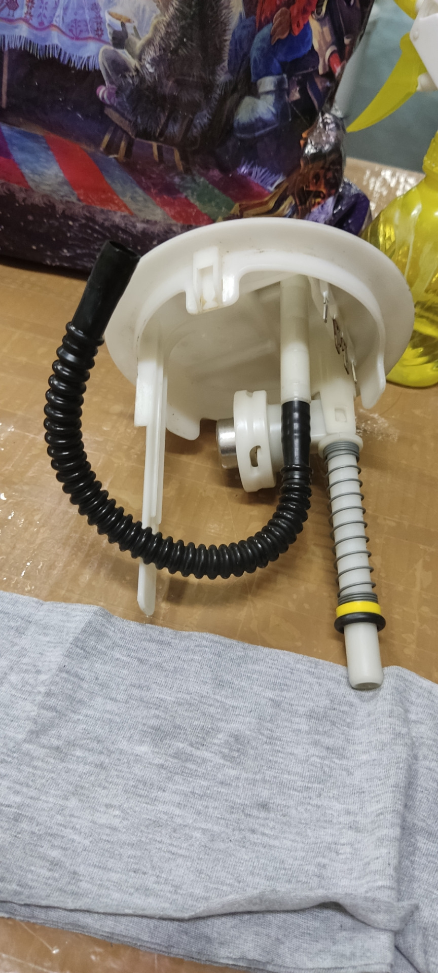 Замена бензонасоса на "ПЕКАР" для ваз 2110-2112. — Citroen Berlingo (1G ...