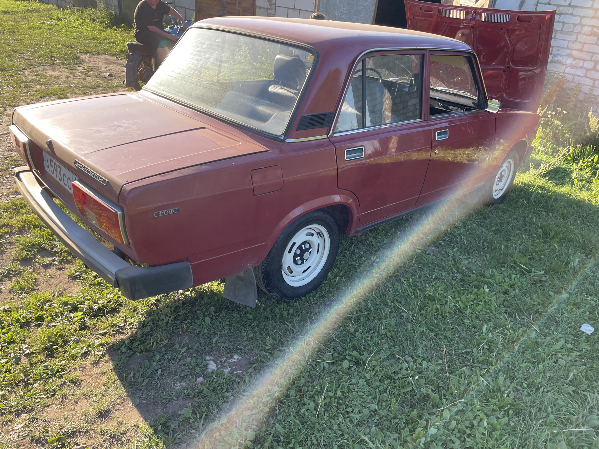 Ступичные колпачки ссср — LADA 21053, 1,5 л., 1991 года | колёсные ...