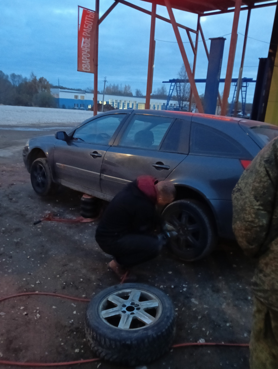 19. Когда машина сама просит нормальные запчасти — Renault Laguna II, 1,8  л, 2002 года | запчасти | DRIVE2