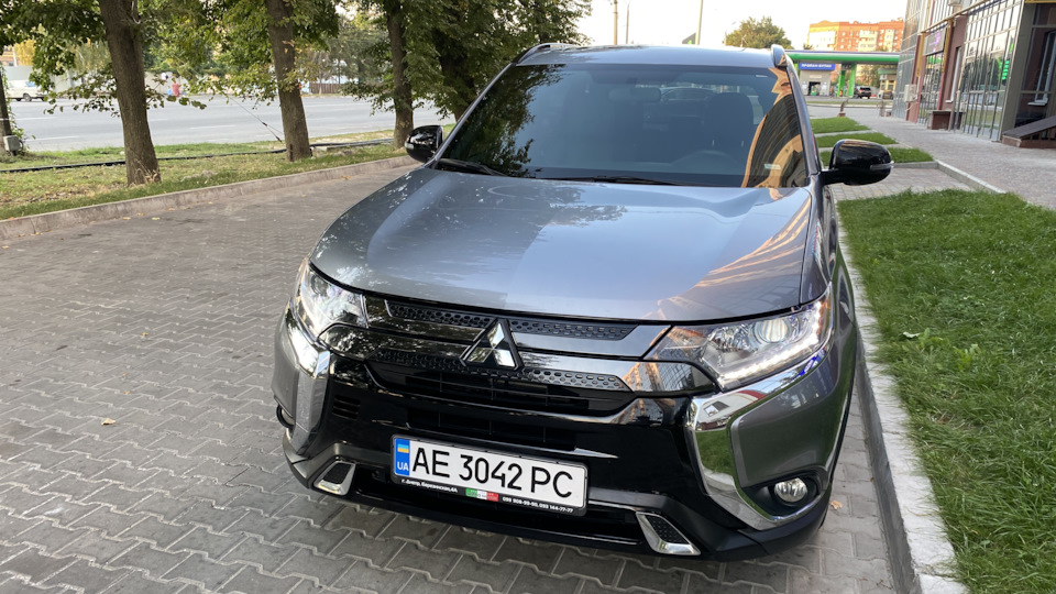 неисправность стояночного тормоза — Mitsubishi Outlander (3G), 2,4 л ...