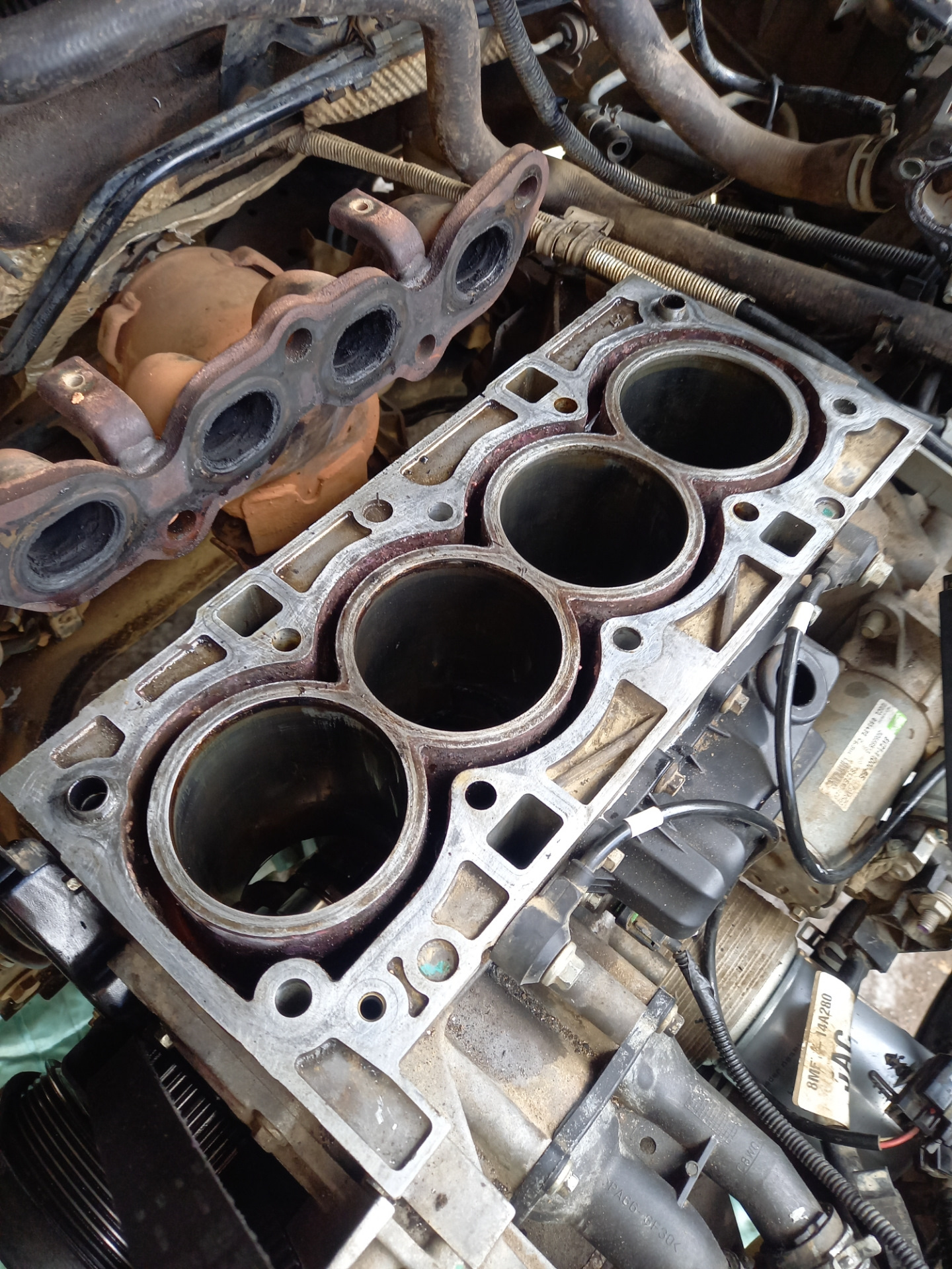 Не заводится (найдена проблема) — Ford Focus II Sedan, 1,6 л, 2011 года ...