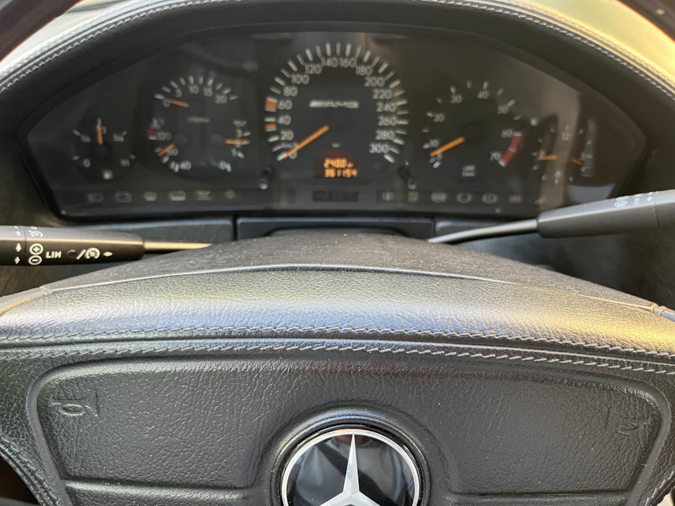 Фото в бортжурнале Mercedes-Benz S-class (W140)