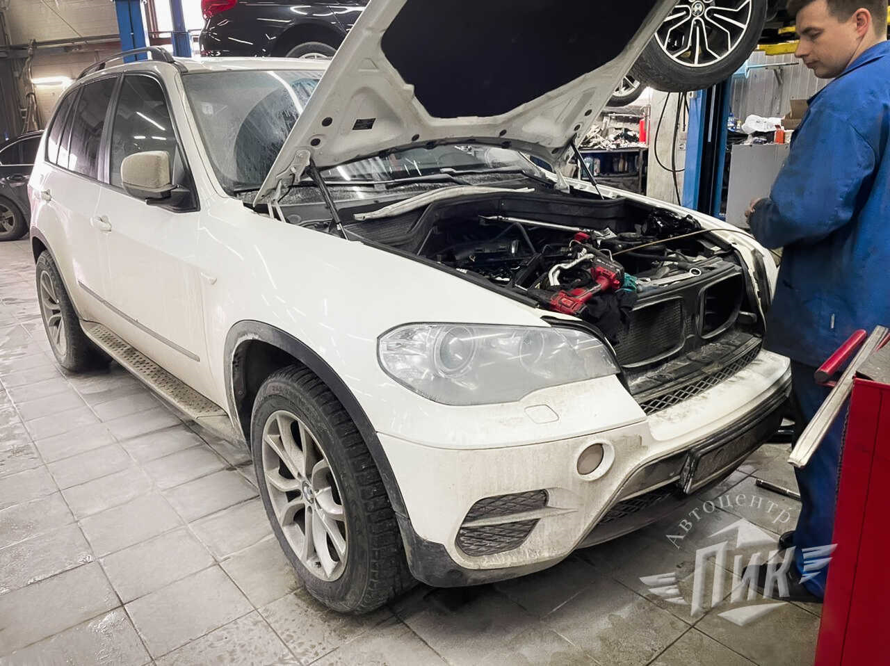 Замена ваноса БМВ — Автоцентр ПИК на DRIVE2