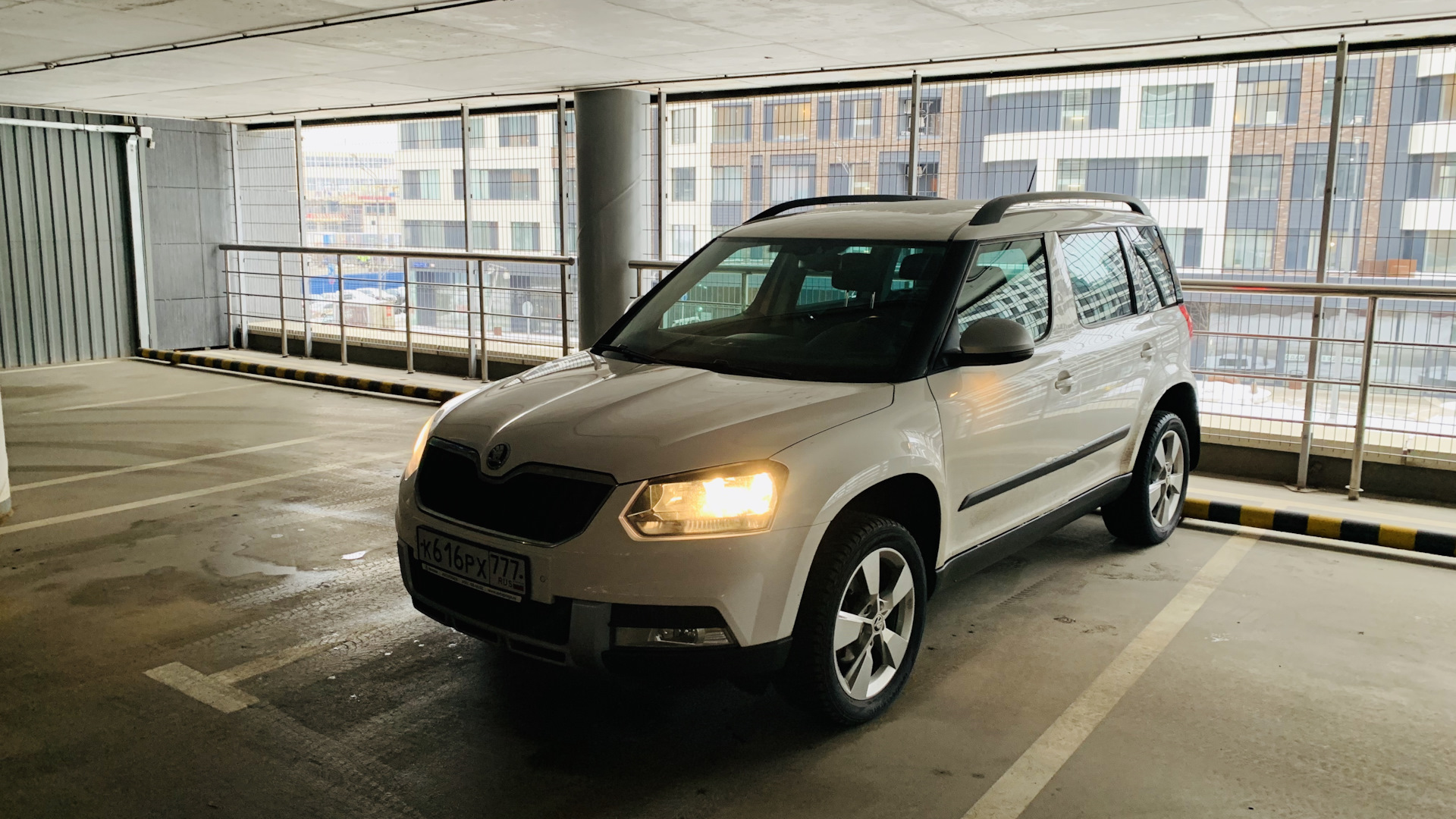 Skoda Yeti 1.8 бензиновый 2015 | Белый каблучок на DRIVE2